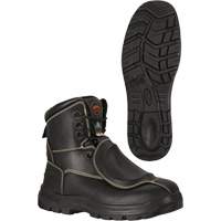 1060 Metatarsal-Protected Safety Boots, Leather, Size 10 WestPier