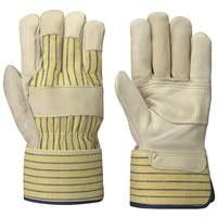 Fitter's Gloves, One Size, Grain Cowhide Palm SHE728 | WestPier