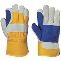 Fitter's Gloves, One Size, Split Cowhide Palm SHE729 | WestPier