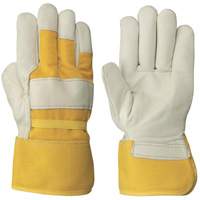 Insulated Fitter's Gloves, One Size, Grain Cowhide Palm, Boa Inner Lining SHE769 | WestPier