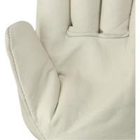 Insulated Fitter's Gloves, One Size, Grain Cowhide Palm, Boa Inner Lining SHE770 | WestPier
