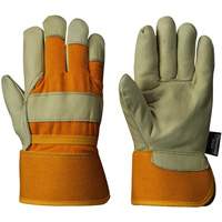 Insulated Fitter's Gloves, One Size, Grain Cowhide Palm, Boa Inner Lining SHE772 | WestPier