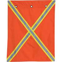 Flag with Reflective Tape, Polyester SHE794 | WestPier