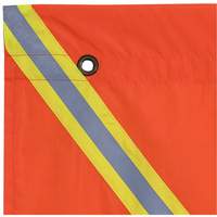 Flag with Reflective Tape, Polyester SHE794 | WestPier