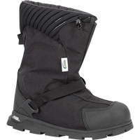 Couvre-chaussure isol&eacute;s &agrave; crampons Explorer Glacier Trek, Nylon/Polyur&eacute;thane/Caoutchouc, Boucles et crochets, Convient &agrave; Hommes 5 - 6,5/Femmes 6 - 8 WestPier