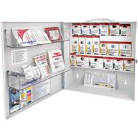 Petite armoire pour premiers soins SmartCompliance<sup>MD</sup>, Dispositif médical Classe 2, Boîte en métal SHE877 | WestPier