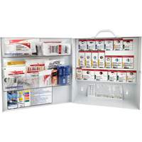 Petite armoire pour premiers soins SmartCompliance<sup>MD</sup>, Dispositif médical Classe 3, Boîte en métal SHE878 | WestPier