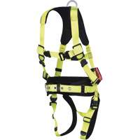 PeakPro Plus Series Safety Harness with Trauma Strap, CSA Certified, Class A, X-Large SHE891 | WestPier