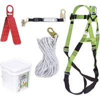 Contractor's Fall Protection Kit, Roofer's Kit SHE931 | WestPier
