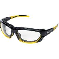 XPS530 Sealed Safety Glasses, Clear Lens, Anti-Fog/Anti-Scratch WestPier