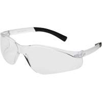 X330 Safety Glasses, Clear Lens, Anti-Scratch Coating, ANSI Z87+/CSA Z94.3 SHE978 | WestPier