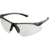 XM340RX Safety Glasses with 2X Magnification, Clear Lens, Anti-Scratch Coating, ANSI Z87+/CSA Z94.3 SHE982 | WestPier
