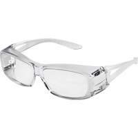 X350 OTG Safety Glasses, Clear Lens, Anti-Scratch Coating, ANSI Z87+/CSA Z94.3 SHE984 | WestPier