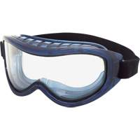 Odyssey II Industrial Dual Lens OTG Safety Goggles, Clear Tint, Anti-Fog/Anti-Scratch SHE986 | WestPier