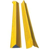 Section de mur Ultra-Berm Builder pour le mod&egrave;le 4" WestPier