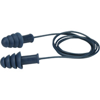 Metal-Detectable Reusable TPR Earplugs, Corded, Bulk - Box, 27 dB NRR, One-Size SHF158 | WestPier