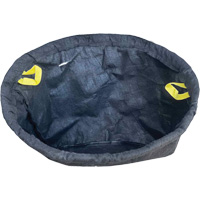 Bac de r&eacute;tention rond Ultra-Drain Guard avec orifice de trop-plein, Huile & s&eacute;diments, 22" - 25" lo x 22" - 25" la WestPier