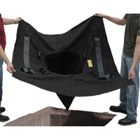 Bac de r&eacute;tention grande capacit&eacute; Ultra-Drain Guard, Huile & s&eacute;diments, 60" lo x 60" la WestPier