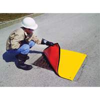 Plus Ultra-Drain Seal&reg;, Square, 18" L x 18" W WestPier