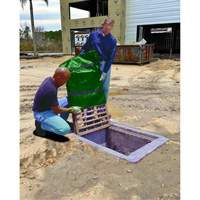 Grate Guard, Sediment, 24" L x 36" W WestPier