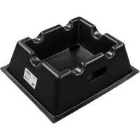 Ultra-Line Pipe Tray, 24" lo x 29" la x 9,3" h, Cap. de d&eacute;versement 4 gal. US WestPier