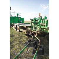 Ultra-Line Pipe Tray, 24" lo x 29" la x 9,3" h, Cap. de d&eacute;versement 4 gal. US WestPier