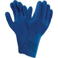 Alphatec<sup>®</sup> 62-401 Gloves, Size 7, 12.6" L, Rubber Latex, Cotton Inner Lining SHF578 | WestPier