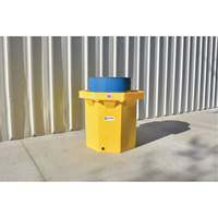 Flat-Bottom Ultra-Spill Collector&reg;, 66 US gal., Mobile WestPier