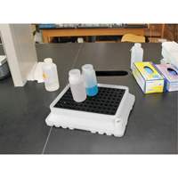 P4 Ultra-Spill Tray&reg;, 17" L x 21" W x 4" H, 2.9 US gal. Spill Capacity WestPier