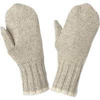 Brushed Rag Wool Lined Mitts, Size Large, Mitt SHF962 | WestPier