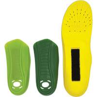 MegaComfort™ MultiThotic™ 3-in-1 Orthotic Anti-Fatigue Insoles, Unisex, Fits Shoe Size 8 - 9/10 - 11 SHG014 | WestPier