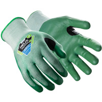 Helix&reg; 3050 Cut-Resistant Gloves, Size 5/2X-Small, 18 Gauge, Nitrile Coated, Polyester/Fibreglass/HPPE Shell, ASTM ANSI Level A6 WestPier