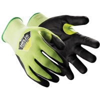 Helix&reg; 3062 Cut-Resistant Gloves, Size 6/X-Small, 18 Gauge, Foam Nitrile Coated, HPPE Shell, ASTM ANSI Level A9 WestPier