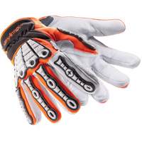 Chrome SLT&reg; Oasis 4073 Impact Gloves, 6/X-Small, Goatskin Palm, Hook & Loop Cuff WestPier
