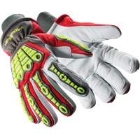 Chrome SLT&reg; Winter 4073W Impact Gloves, 6/X-Small, Goatskin Palm, Knit Wrist Cuff WestPier