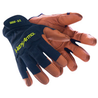 HeatArmor&reg; 5059 Welding Gloves, Grain Goatskin, Size Small/7 WestPier