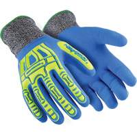 Rig Lizard&reg; Fluid 7102 Cut-Resistant Gloves, Size 5/2X-Small, 13 Gauge, Nitrile Coated, Fibreglass/HPPE Shell, ASTM ANSI Level A4 WestPier