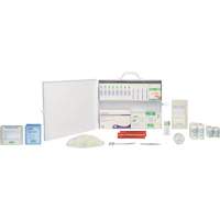 First Aid Kit, CSA Type 2 Low-Risk Environment, Large (51-100 Workers), Metal Box SHG377 | WestPier