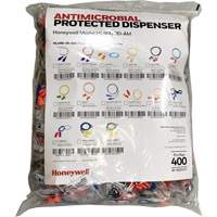 XTR-30 Earplugs Refill for HL400 Dispenser, Bulk - Polybag, Corded WestPier