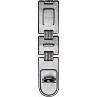 Double-Hinged Security Hasp, Silver SHG530 | WestPier