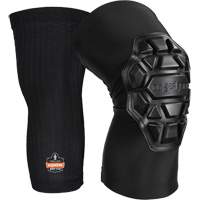 ProFlex 550 Padded Knee Sleeves, Slip-On Style, Foam Caps, Foam Pads SHG540 | WestPier