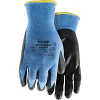 359 Stealth Stinger Cut Resistant Gloves, Size X-Small, 15 Gauge, Polyurethane Coated, Glass Fibre/Nylon/Spandex Shell, ASTM ANSI Level A2/EN 388 Level B WestPier