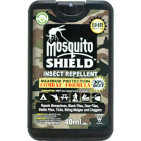 Pocket-Sized Mosquito Shield™ Insect Repellent, 30% DEET, Spray, 40 ml SHG635 | WestPier
