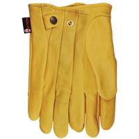 Durabull Roper Gloves, 6, Grain Cowhide Palm WestPier