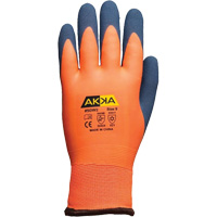 Abrasion-Resistant Work Gloves, 7/Small, Rubber Latex Coating WestPier