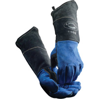 Caiman&reg; Welder's Gloves, Split Cowhide, Size Large WestPier