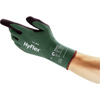 Gants polyvalents écoresponsables HyFlex<sup>MD</sup> 11-842, 5, Rêvetement Mousse de nitrile, Calibre 15, Enveloppe en Nylon SHG877 | WestPier