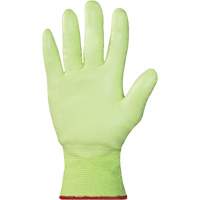 S21TXUGFN High-Visibility Cut-Resistant Gloves, Size 5/2X-Small, 21 Gauge, Nitrile Coated, TenActiv Shell, ASTM ANSI Level A9 WestPier