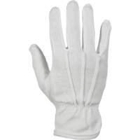 Classic Inspectors Parade Gloves, Cotton/Nylon, Unhemmed Cuff, 7/Small SHG913 | WestPier