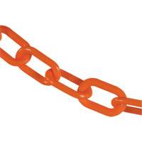 Heavy-Duty Plastic Safety Chain, Orange SHH015 | WestPier
